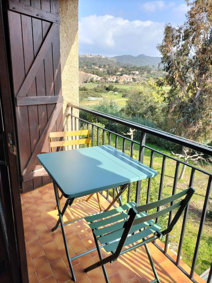 Ferienwohnung Studio Pieds Dans L'Eau Calcatoggio  Exterior foto