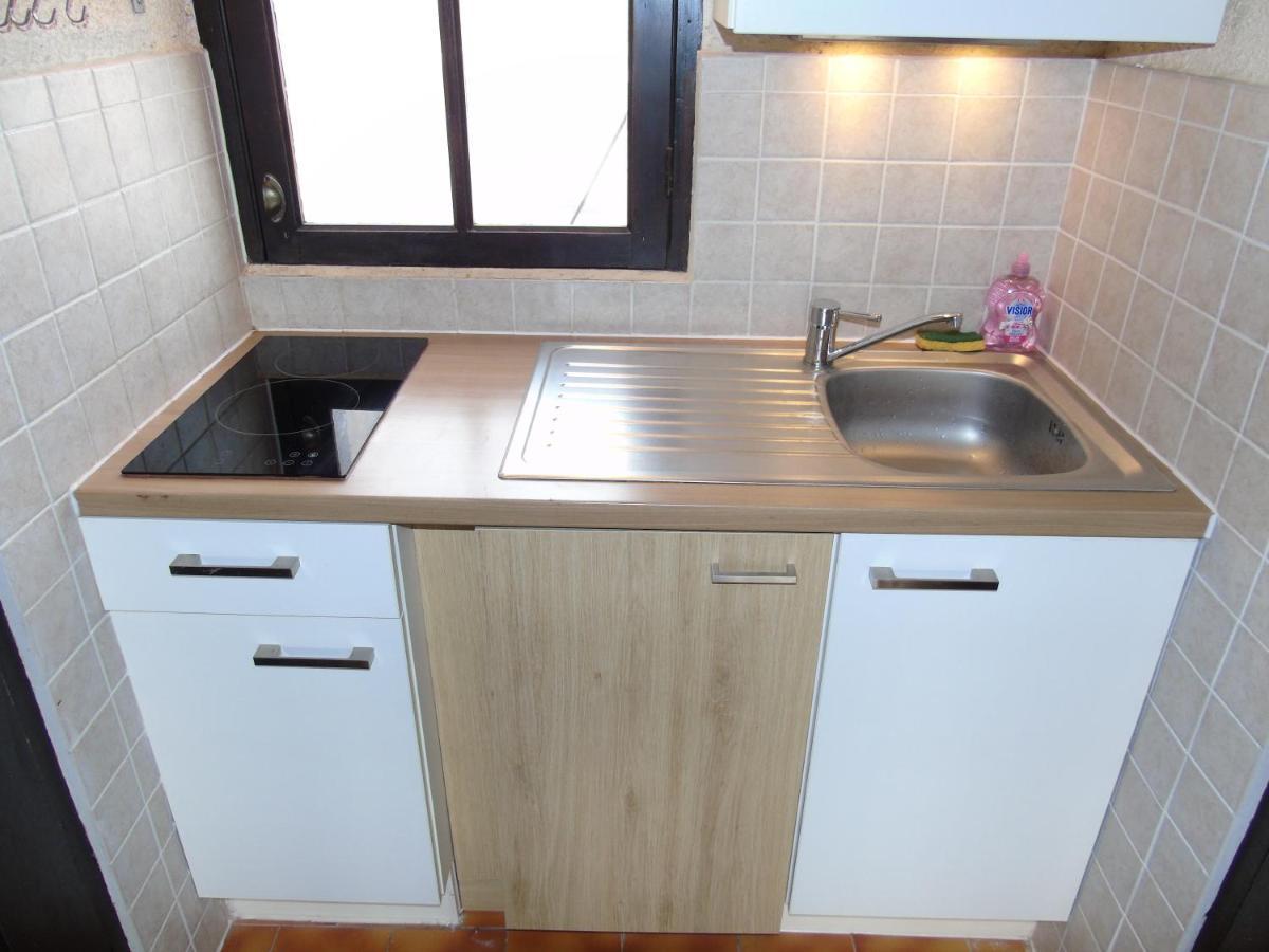 Ferienwohnung Studio Pieds Dans L'Eau Calcatoggio  Exterior foto