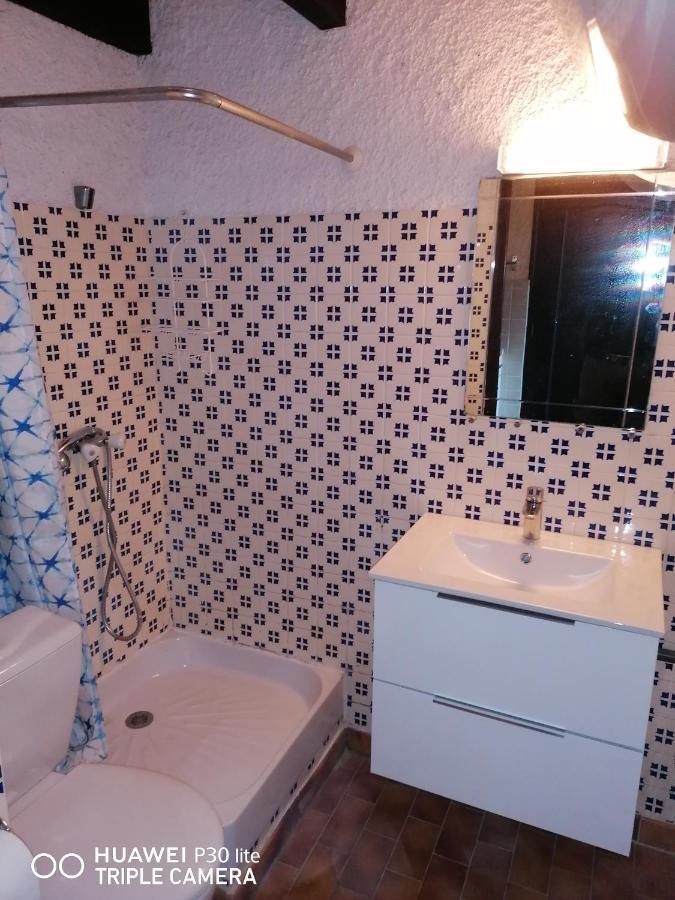 Ferienwohnung Studio Pieds Dans L'Eau Calcatoggio  Exterior foto